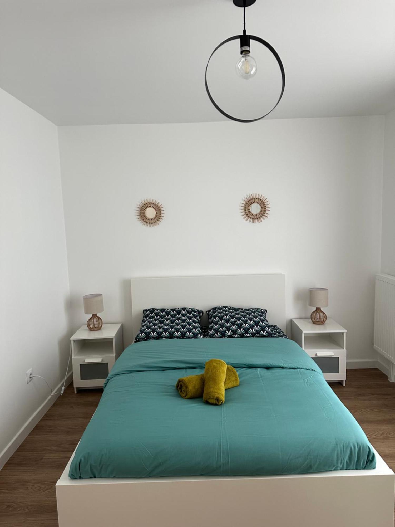 Appartement 2 Pieces Neuf Avec Sont Jardin Prive Franconville  Extérieur photo